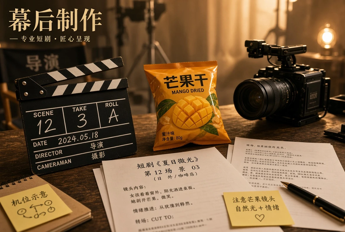 幕后制作内容图