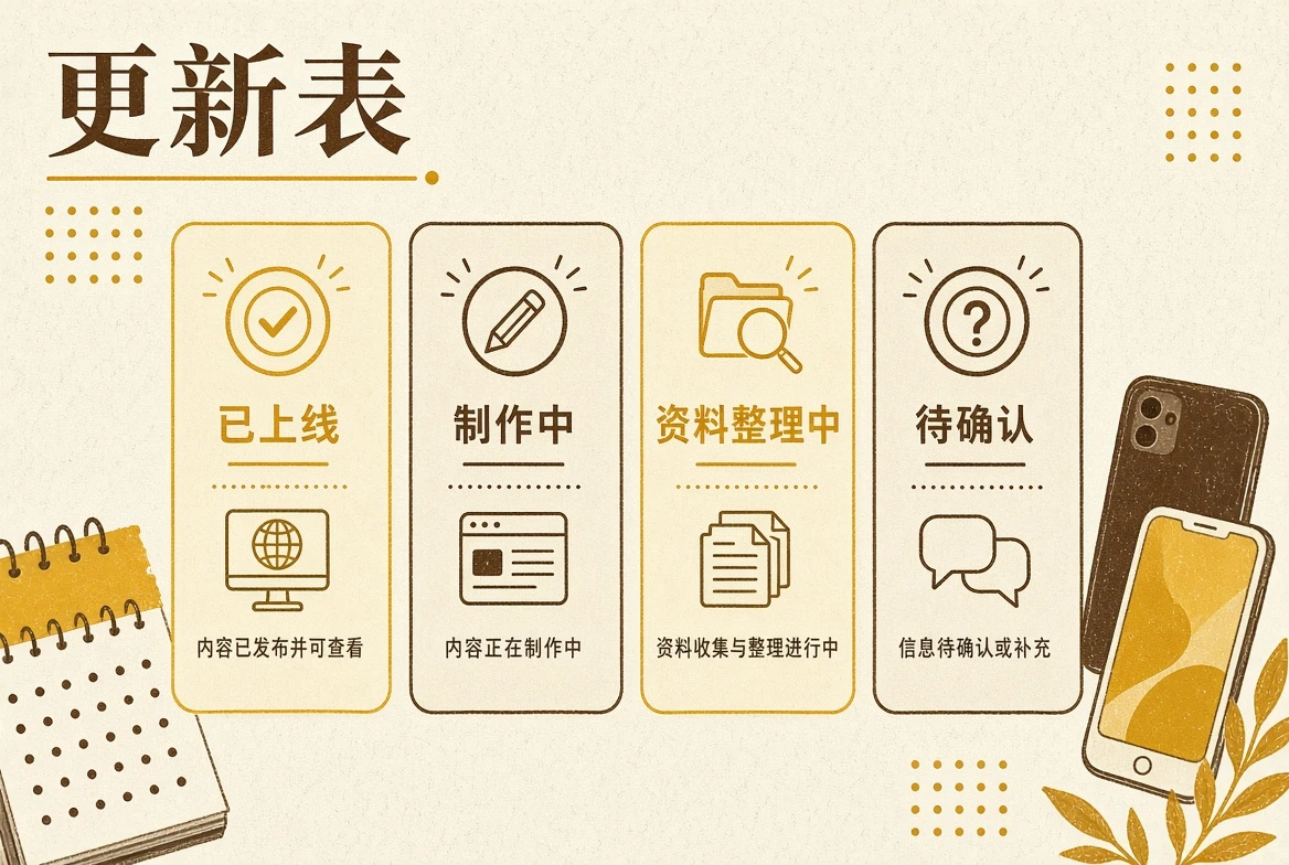 短剧更新状态图